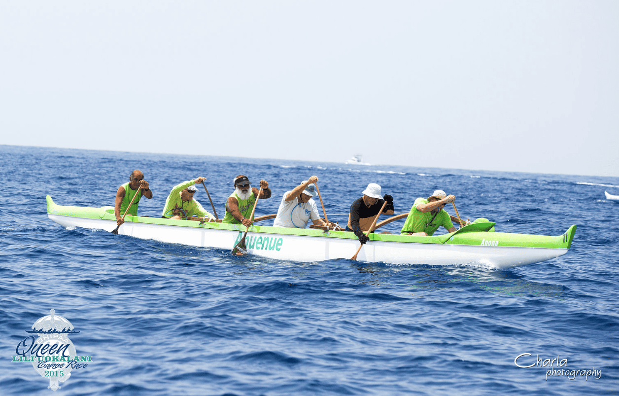 Queen Liliuokalani Race 2015 – Anuenue Canoe Club Video