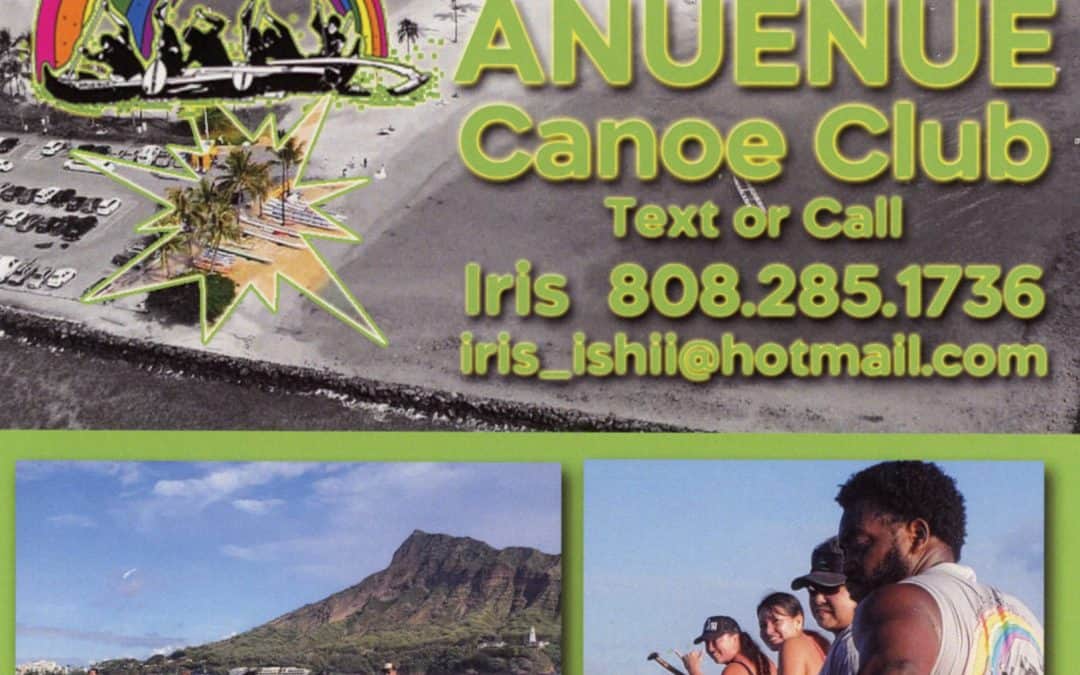 Join Anuenue Canoe Club!